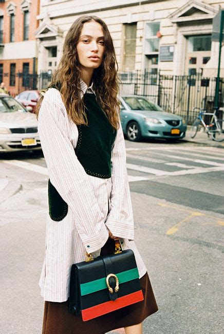 eun ufficio stile gucci|Street Style: 100 Ways to Wear Gucci .